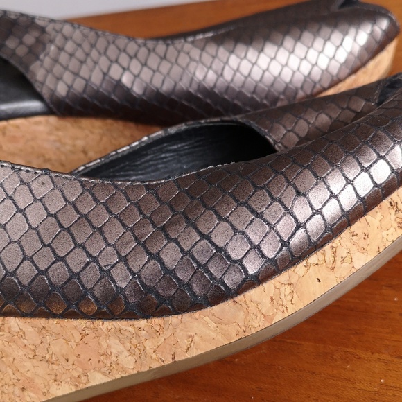 Elites by Walking Cradles leather slingback sandals - Picture 12 of 14